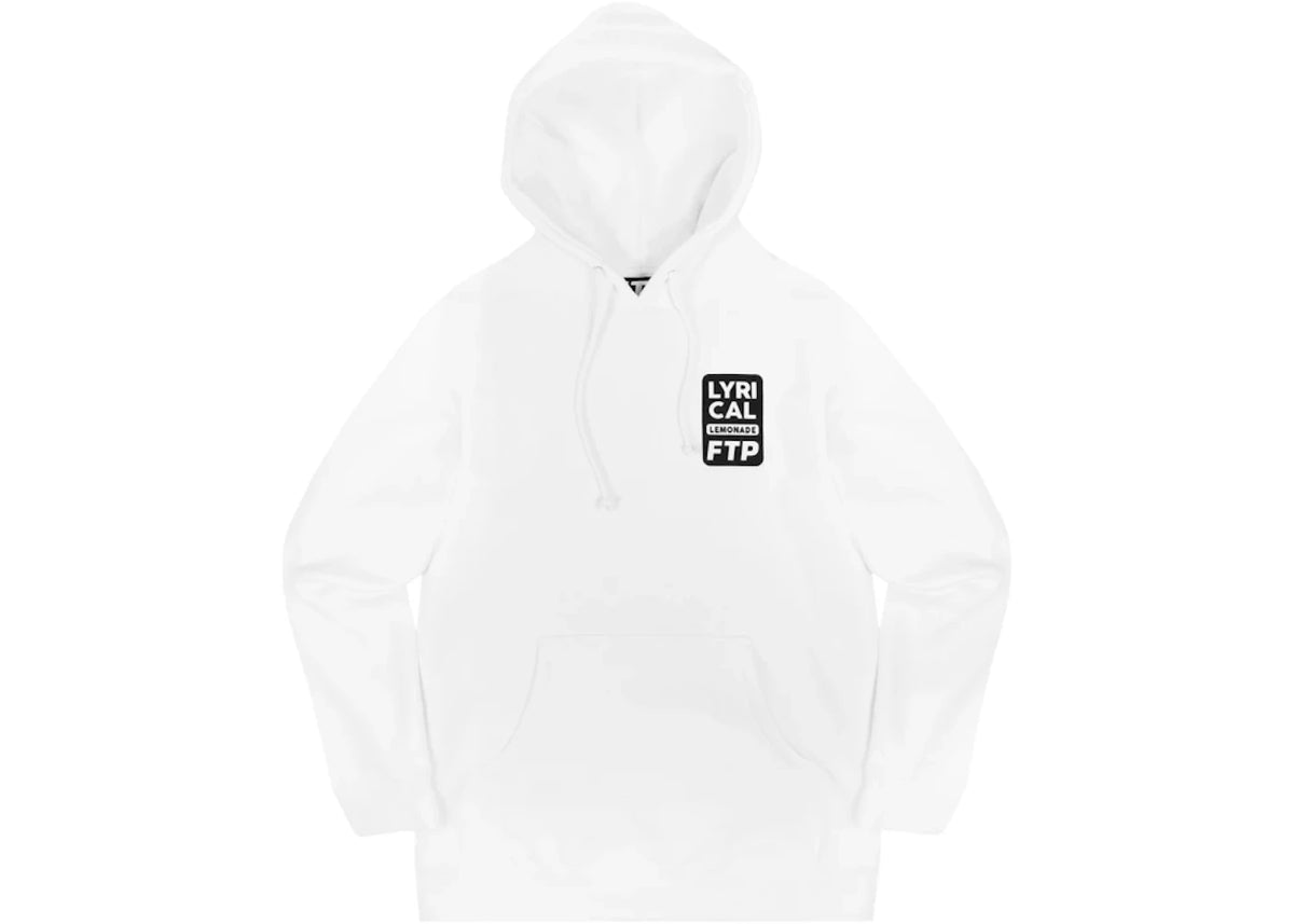 FTP x Lyrical Lemonade Pullover White - vue secondaire B