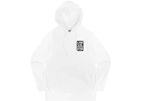 FTP x Lyrical Lemonade Pullover White