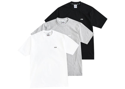 FTP x Pro Club (3 Pack) White/Heather Grey/Black - product view 2