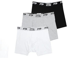 FTP x Pro Club Boxer Briefs (3 Pack) Multi