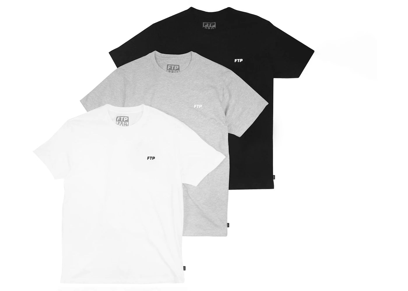 FTP x Pro Club Tee (3 Pack) Multi - vue 360