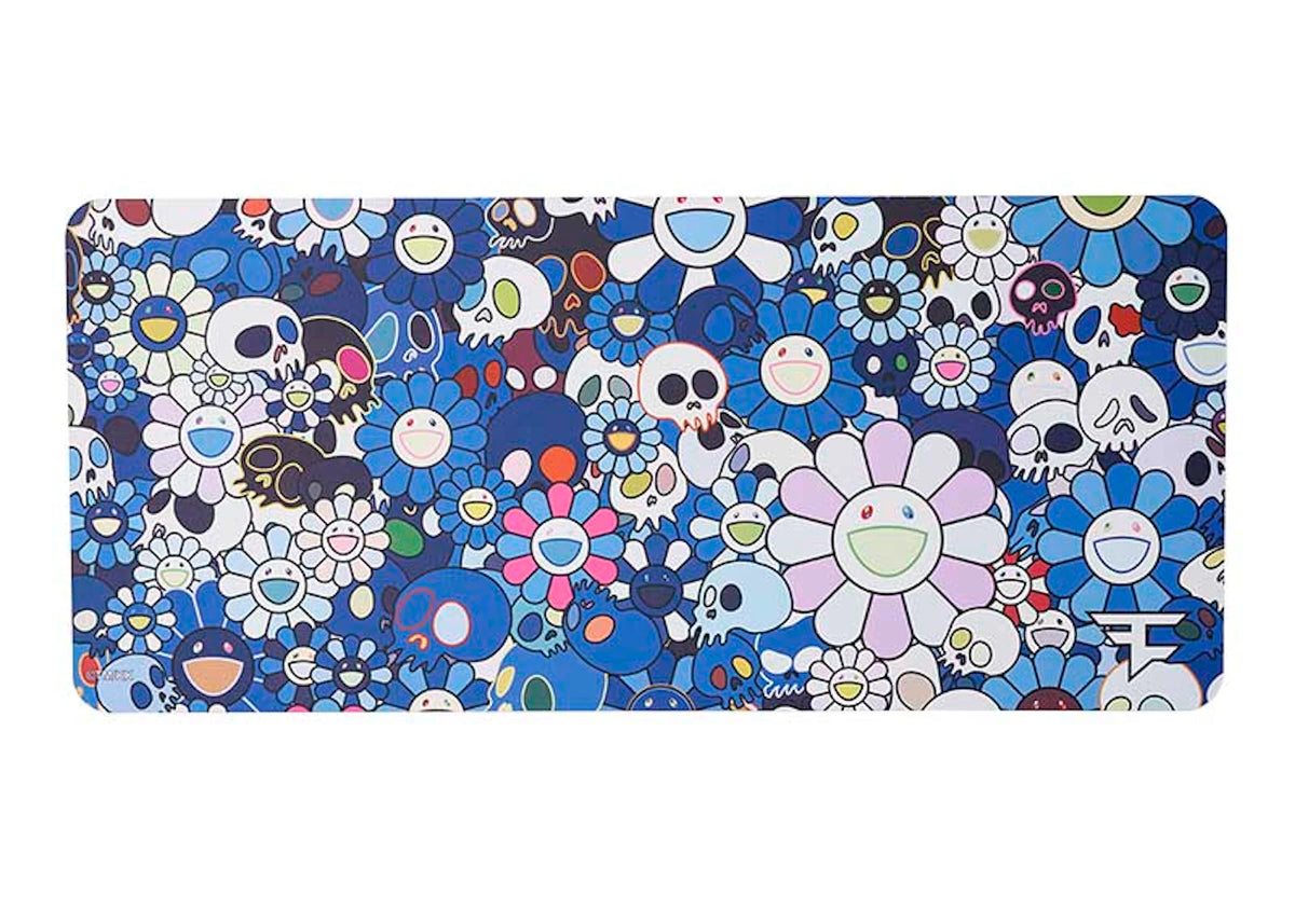 Takashi Murakami x FaZe Clan 2XL Mousepad Blue - vue secondaire A
