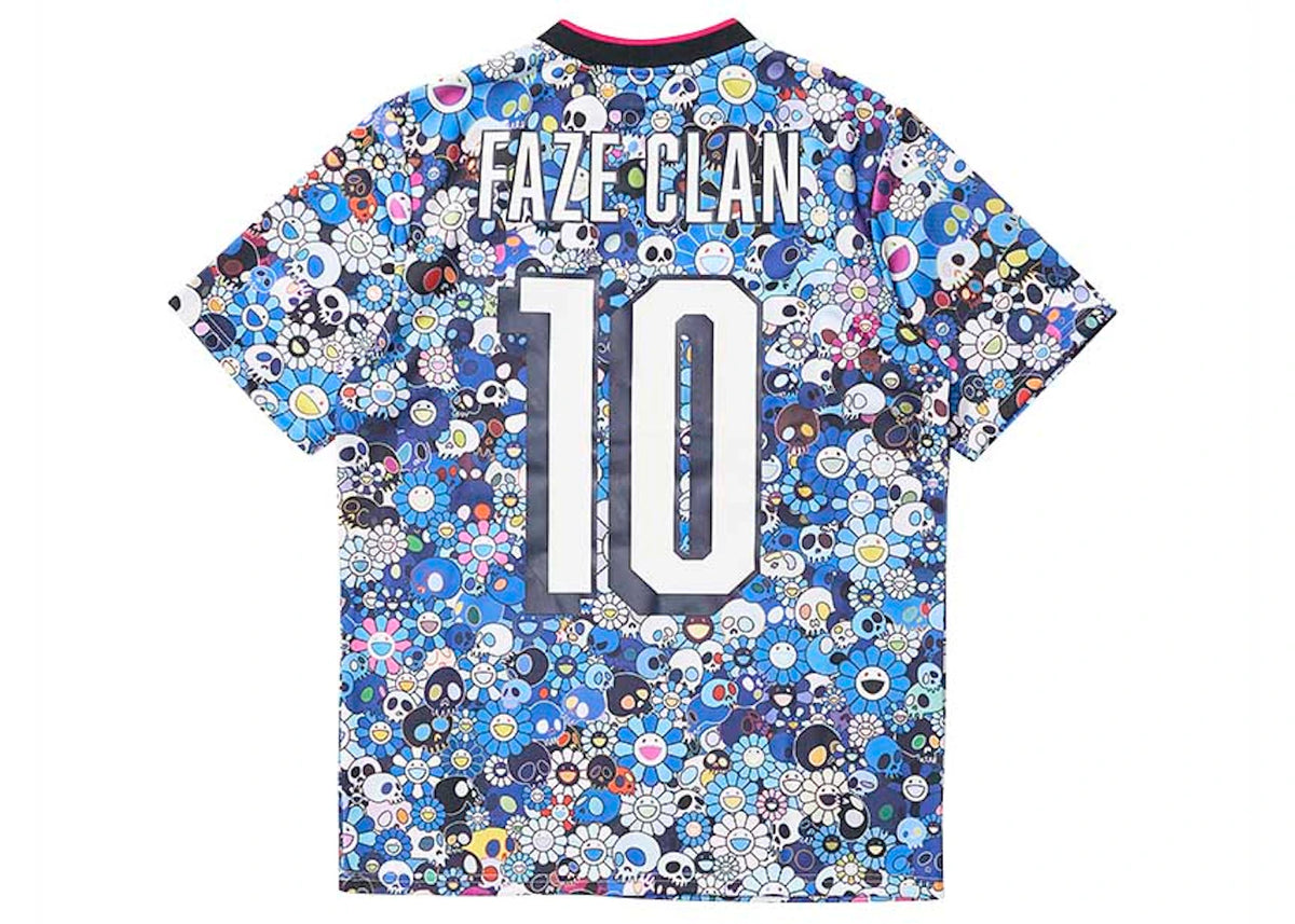 FaZe Clan x TM/KK Jersey Blue - vue secondaire B