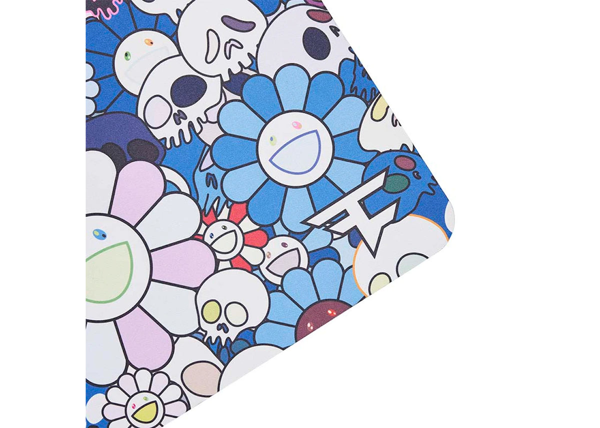 Takashi Murakami x FaZe Clan 2XL Mousepad Blue - vue secondaire B