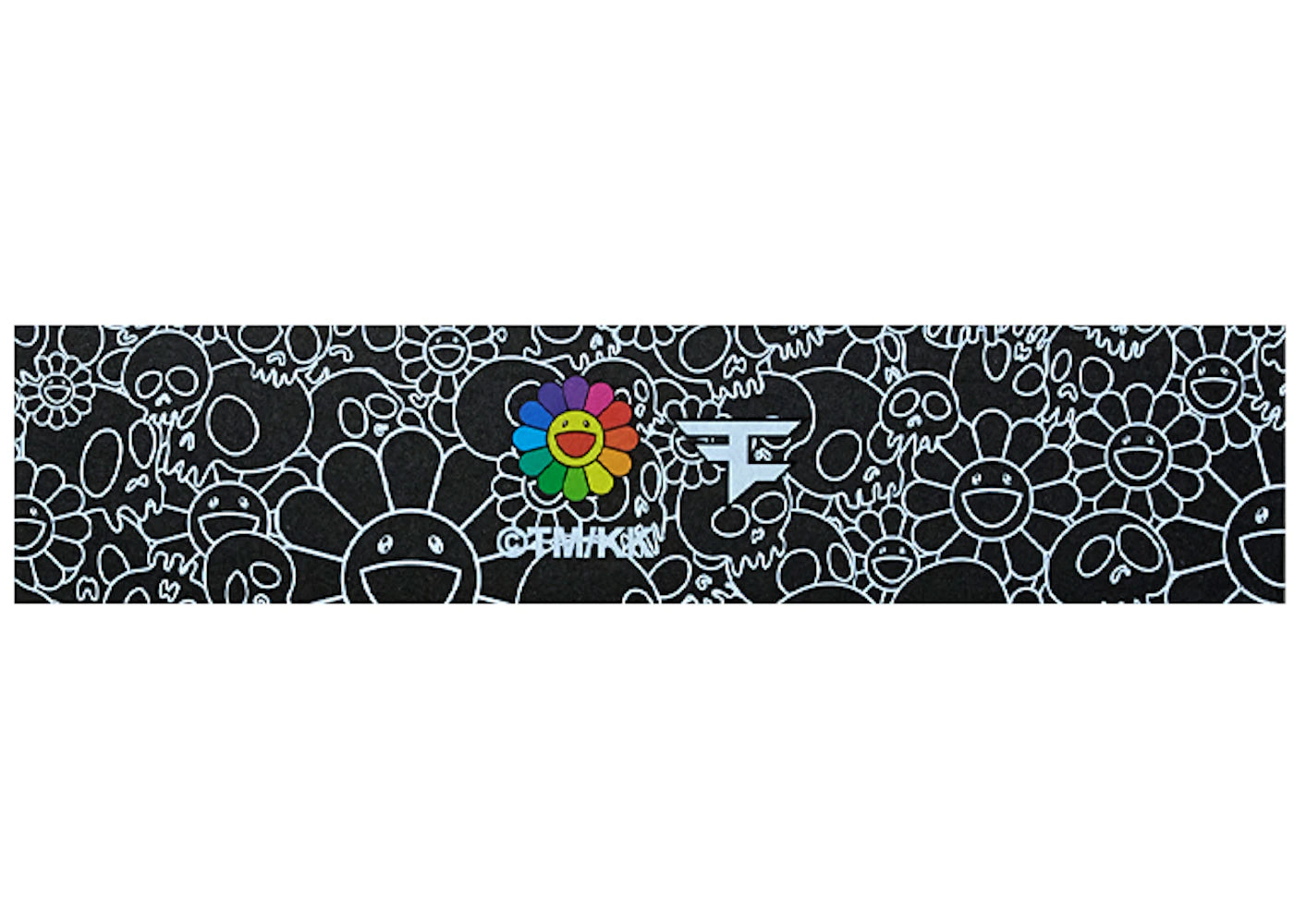 Takashi Murakami x FaZe Clan Mousepad Black - vue secondaire B