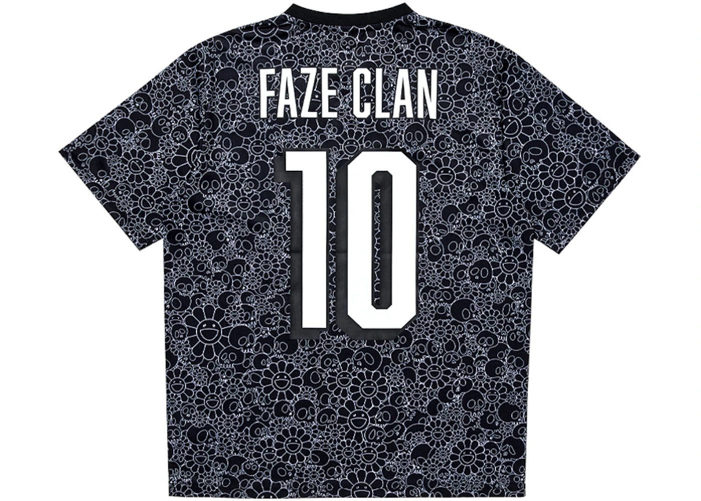 FaZe Clan x Takashi Murakami Jersey Black - vue secondaire B