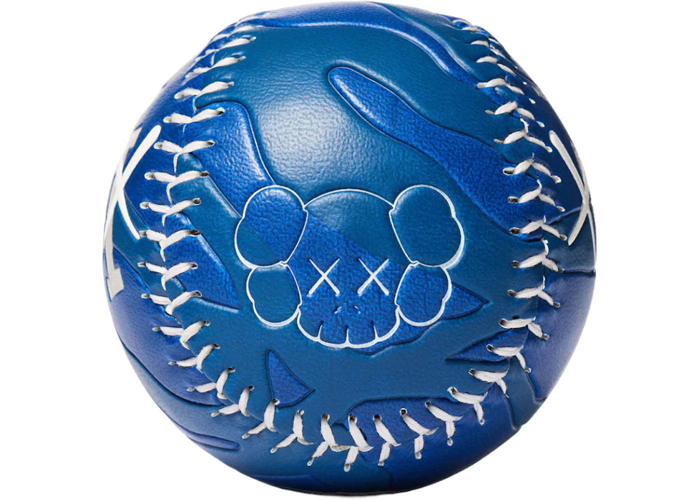 Fanatics x Kaws Los Angeles Dodgers Baseball - vue secondaire A