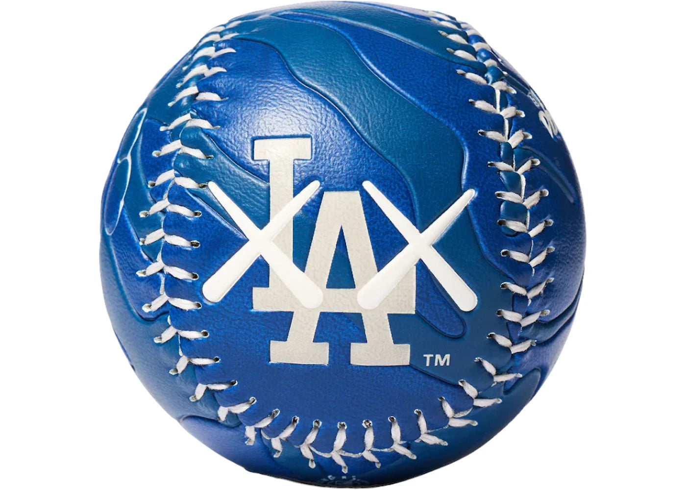 Fanatics x Kaws Los Angeles Dodgers Baseball - vue 360