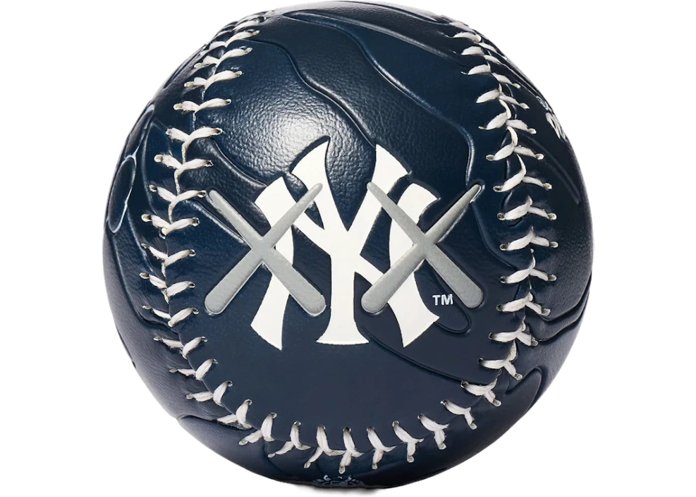 Fanatics x Kaws New York Yankees Baseball - vue secondaire A