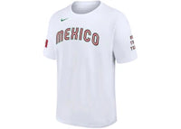Fanatics x World Baseball Classic x Born x Raised Mexico Tee White