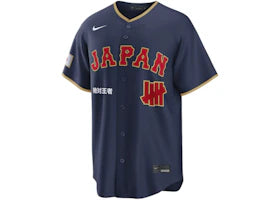 Fanatics x World Baseball Classic x Undefeated Japan Jersey Navy