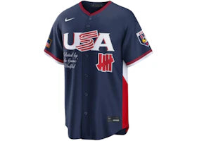 Fanatics x World Baseball Classic x Undefeated USA Jersey Navy