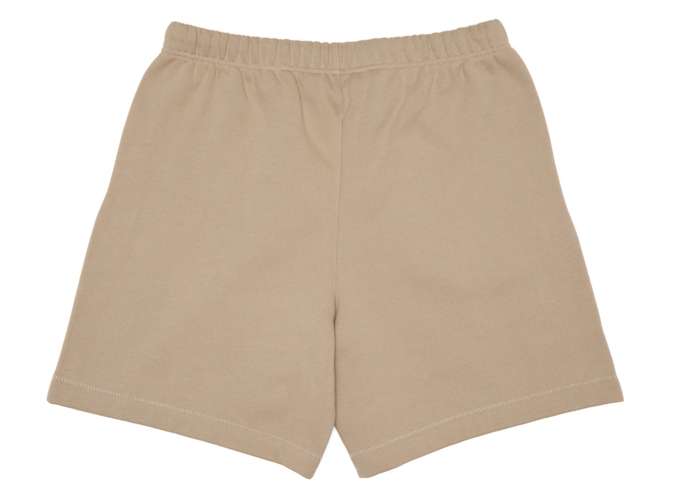 Fear of God Essentials Soccer Fleece Shorts Timber - vue secondaire B