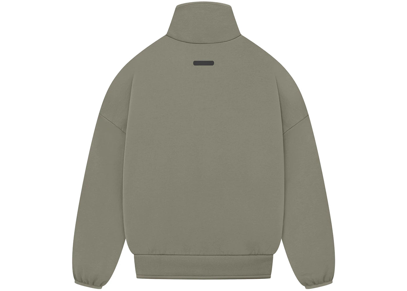 Fear of God Athletics Heavy Fleece Mockneck Clay - vue secondaire A