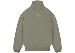 Fear of God Athletics Heavy Fleece Mockneck Clay - authentic Fear of God product