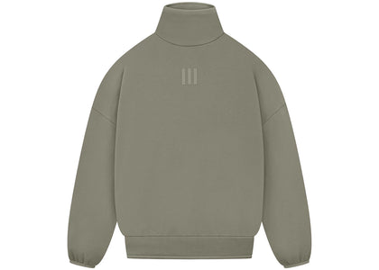 Fear of God Athletics Heavy Fleece Mockneck Clay - authentic Fear of God product
