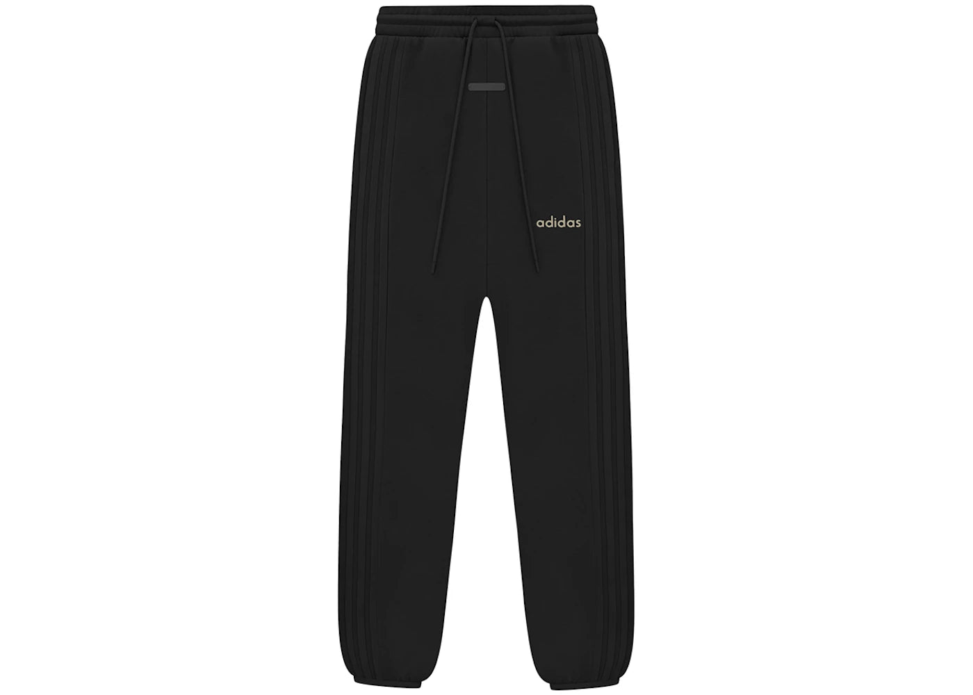 Fear of God Athletics Heavy Fleece Sweatpant Black/Black - vue secondaire A