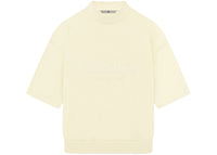 Fear of God Athletics Heavy Jersey 3/4 Mock Tee Pale Yellow