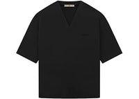 Fear of God Athletics Heavy Jersey V-Neck Tee Black/Black