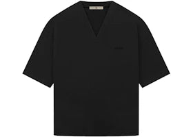 Fear of God Athletics Heavy Jersey V-Neck Tee Black/Black