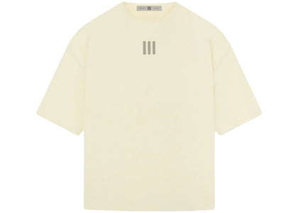 Fear of God Athletics Performance Jersey Tee Pale Yellow - authentic Fear of God apparel