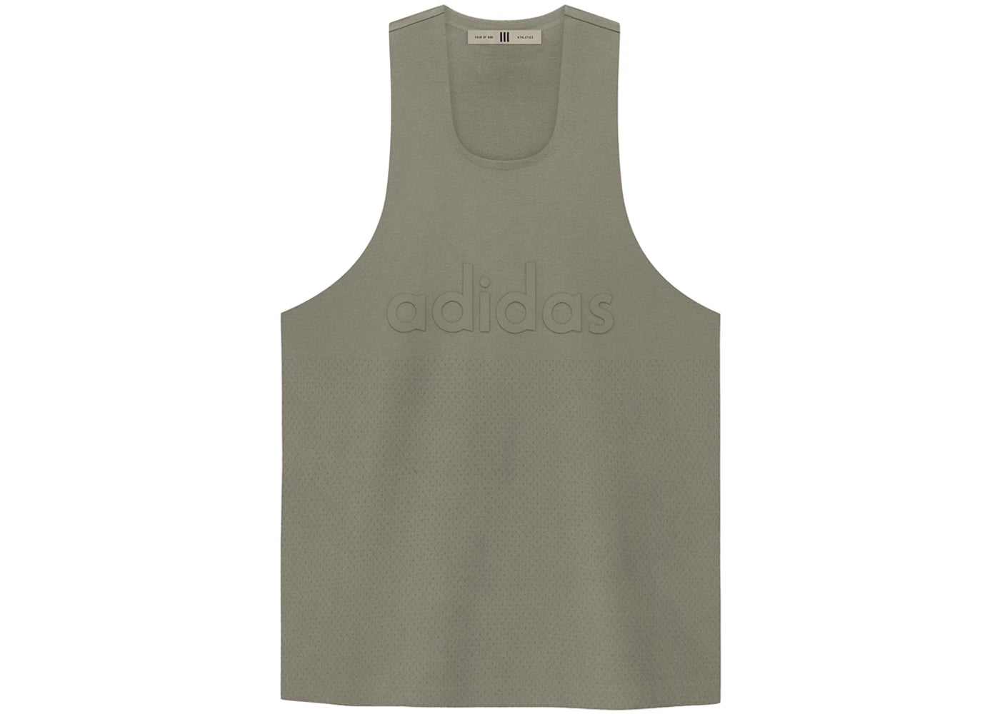 Fear of God Athletics Performance Tank Clay - vue secondaire A