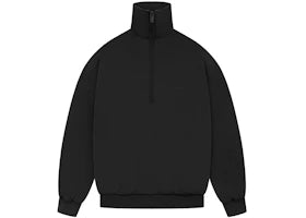 Fear of God Athletics Tricot 1/2 Zip Pullover Black