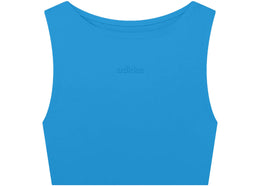 Fear of God Athletics Womens Crop Tank Blue Rush - product view 2