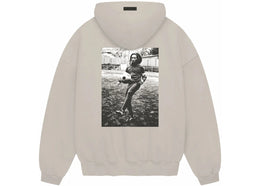 Fear of God Athletics For Marley Hoodie Paris Sky - apparel view 2