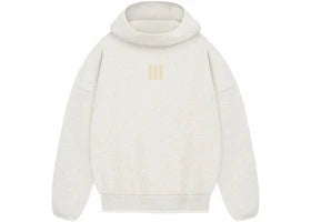 Fear of God Athletics Heavy Fleece Hoodie Oatmeal Heather