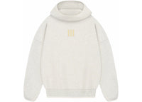 Fear of God Athletics Heavy Fleece Hoodie Oatmeal Heather