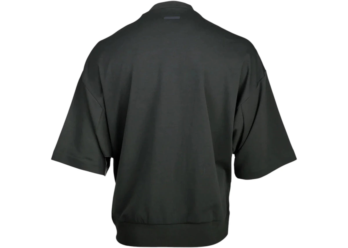 Fear of God Athletics NCAA Crew Neck Short Sleeve T-shirt Grey - vue secondaire B
