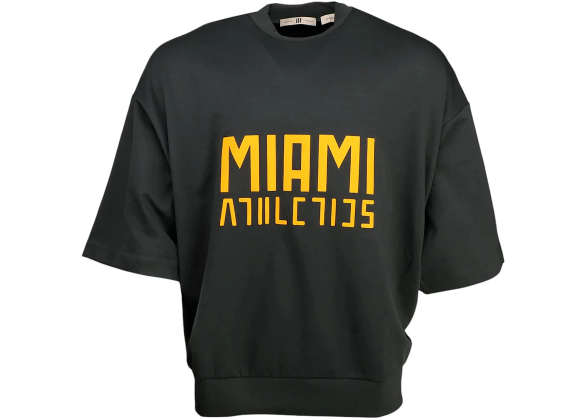 Fear of God Athletics NCAA Crew Neck Short Sleeve T-shirt Grey - vue secondaire A