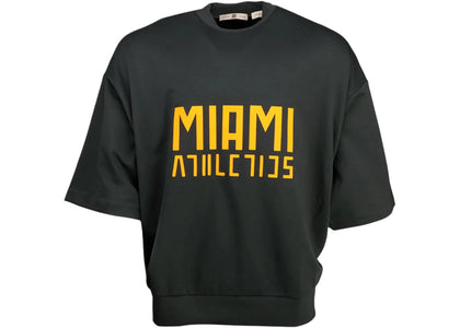 Fear of God Athletics NCAA Crew Neck Short Sleeve T-shirt Grey - apparel view 2