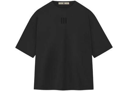 Fear of God Athletics Performance Jersey Tee Black - authentic Fear of God apparel
