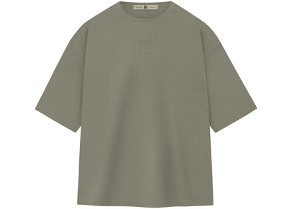 Fear of God Athletics Performance Jersey Tee Clay - authentic Fear of God apparel