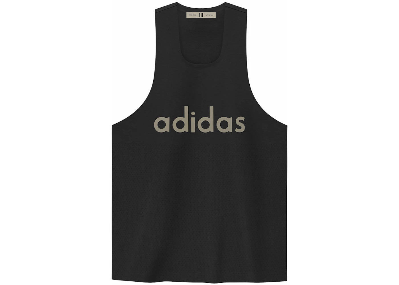 Fear of God Athletics Performance Tank Black - vue secondaire A