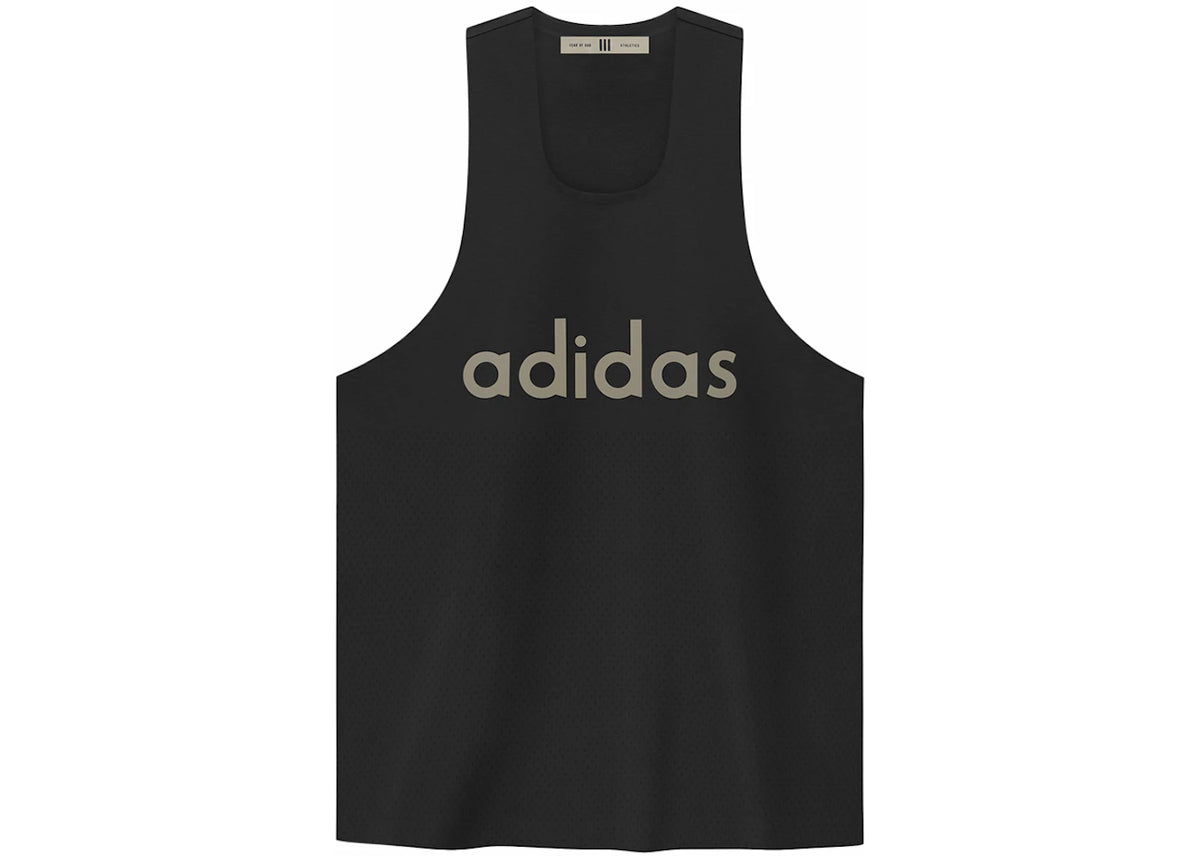 Fear of God Athletics Performance Tank Black - vue 360