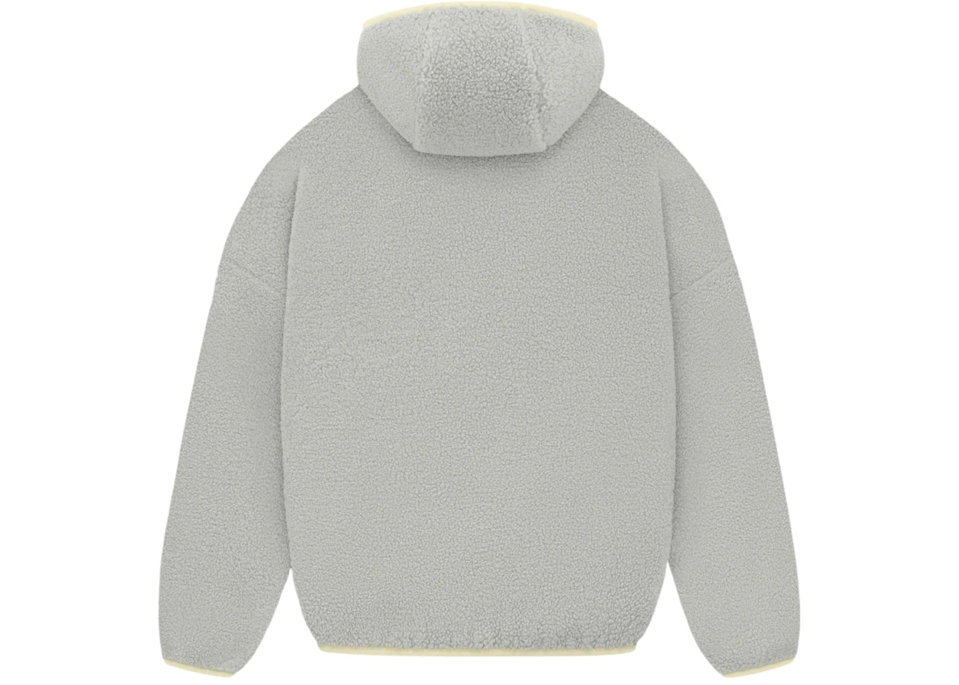 Fear of God Athletics Polar Fleece Hike Hoodie Sesame - vue secondaire B