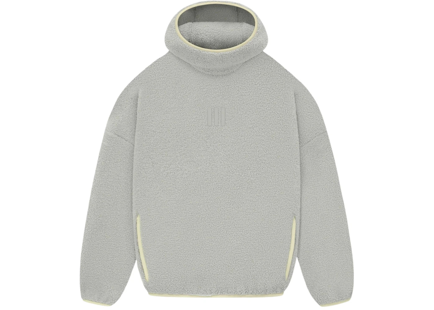 Fear of God Athletics Polar Fleece Hike Hoodie Sesame - vue secondaire A