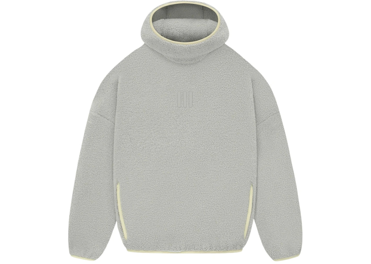 Fear of God Athletics Polar Fleece Hike Hoodie Sesame - vue 360