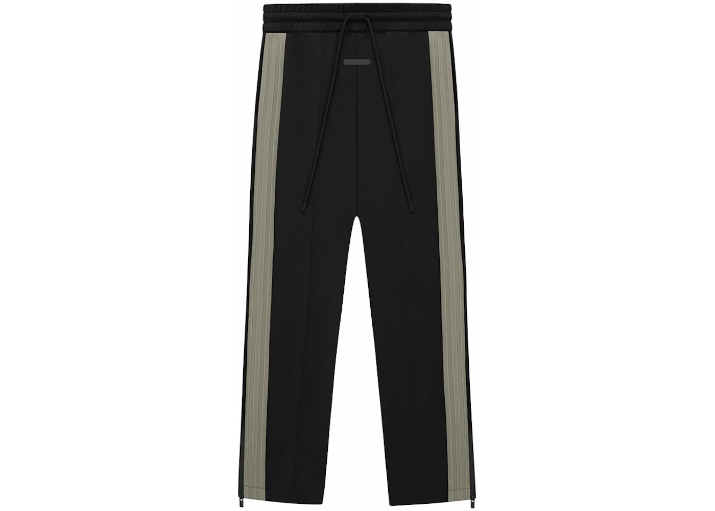 Fear of God Athletics Suede Fleece Pant Black - vue 360