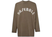 Fear of God Baseball LS Tee Faded Brown