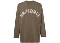 Fear of God Baseball LS Tee Faded Brown