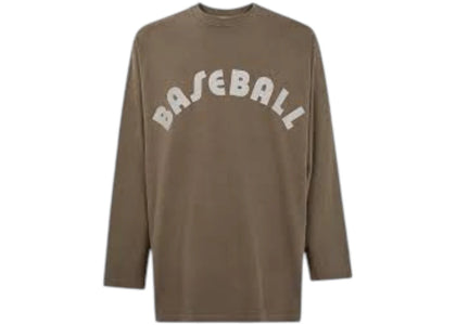 Fear of God Baseball LS Tee Faded Brown - product view 2