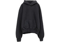 Fear of God Classic Fit Half Raglan Pocket Hoodie Black
