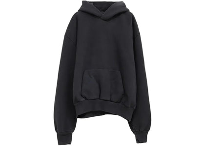 Fear of God Classic Fit Half Raglan Pocket Hoodie Black - authentic Fear of God apparel