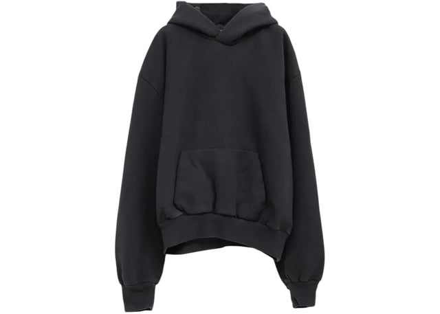 Fear of God Classic Fit Half Raglan Pocket Hoodie Black
