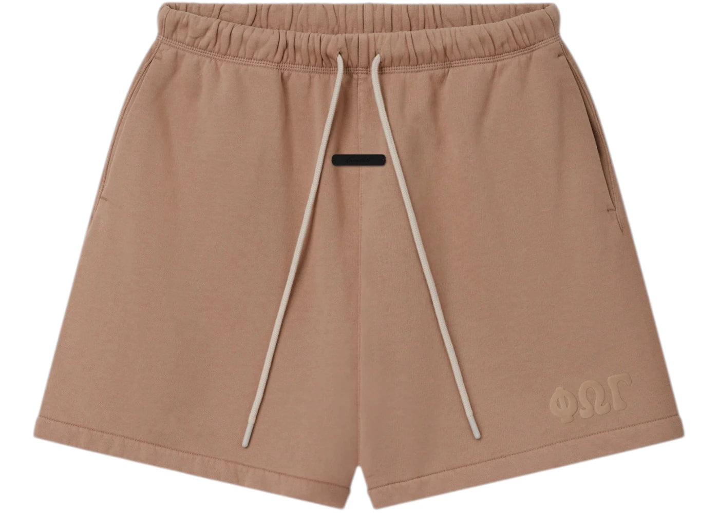 Fear of God Classic Sweatshort Washed Ginger - vue secondaire A