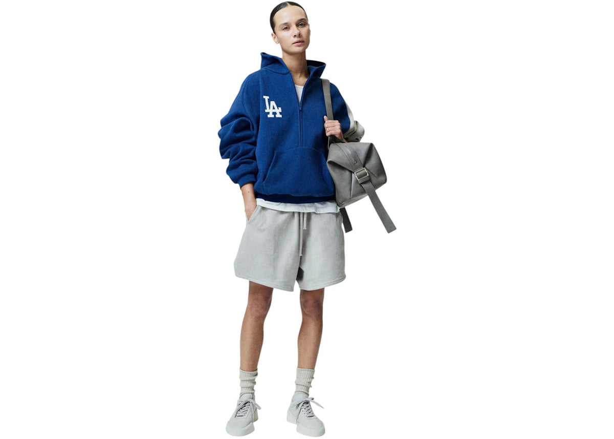 Fear of God Dodgers Raglan Half Zip Sport Hoodie - vue secondaire B